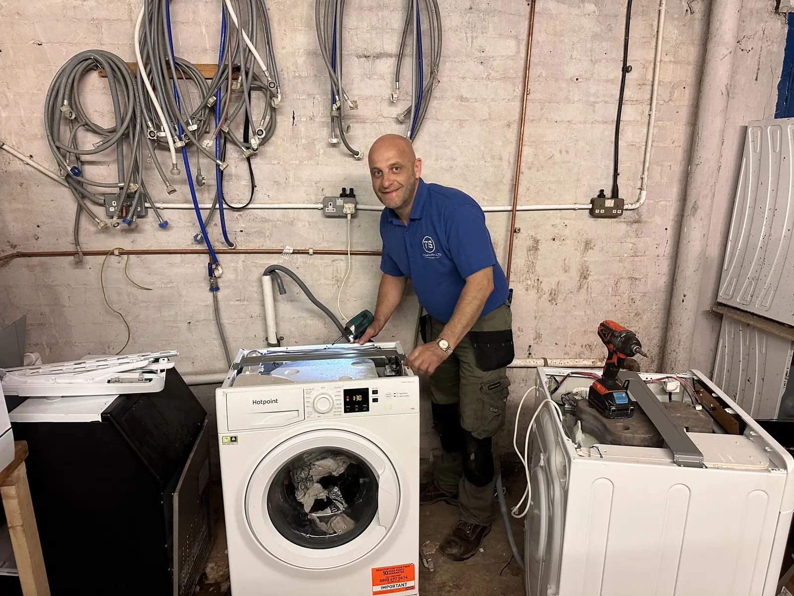 Dishwasher Repairs for APS Dishwasher & Washer Repairs