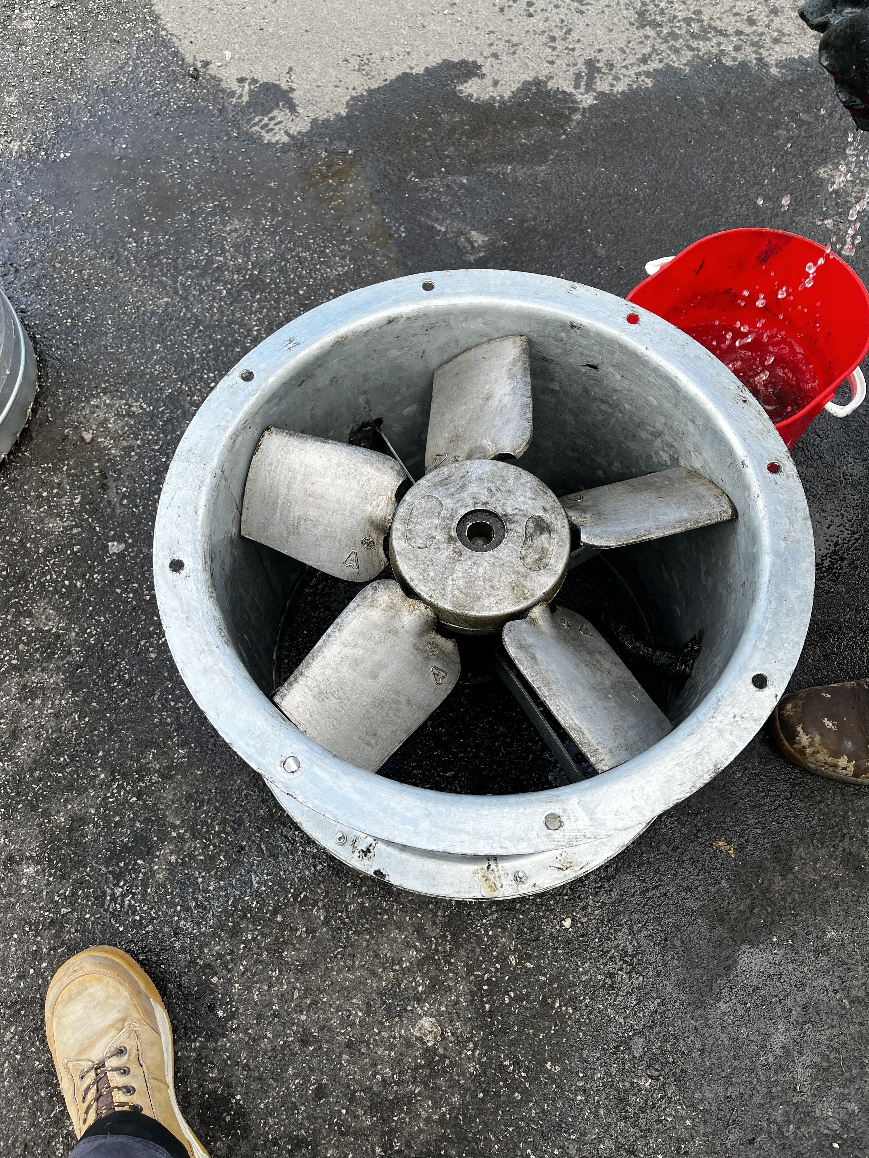 Commercial fan service and diagnostics by CAN Electrical Contractors