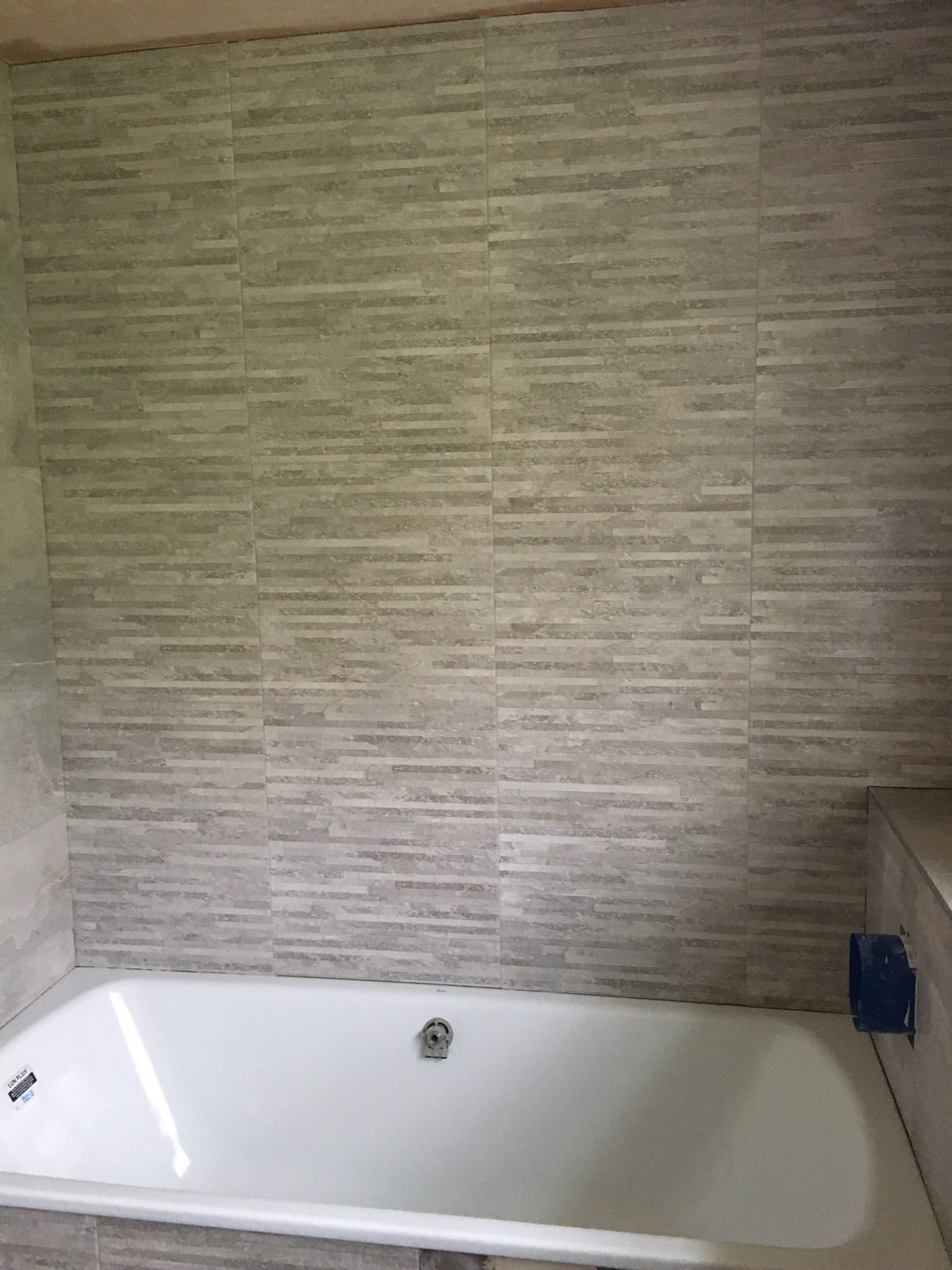 Tiled room completed by Dave Hull Plumbing & Bathroom Services