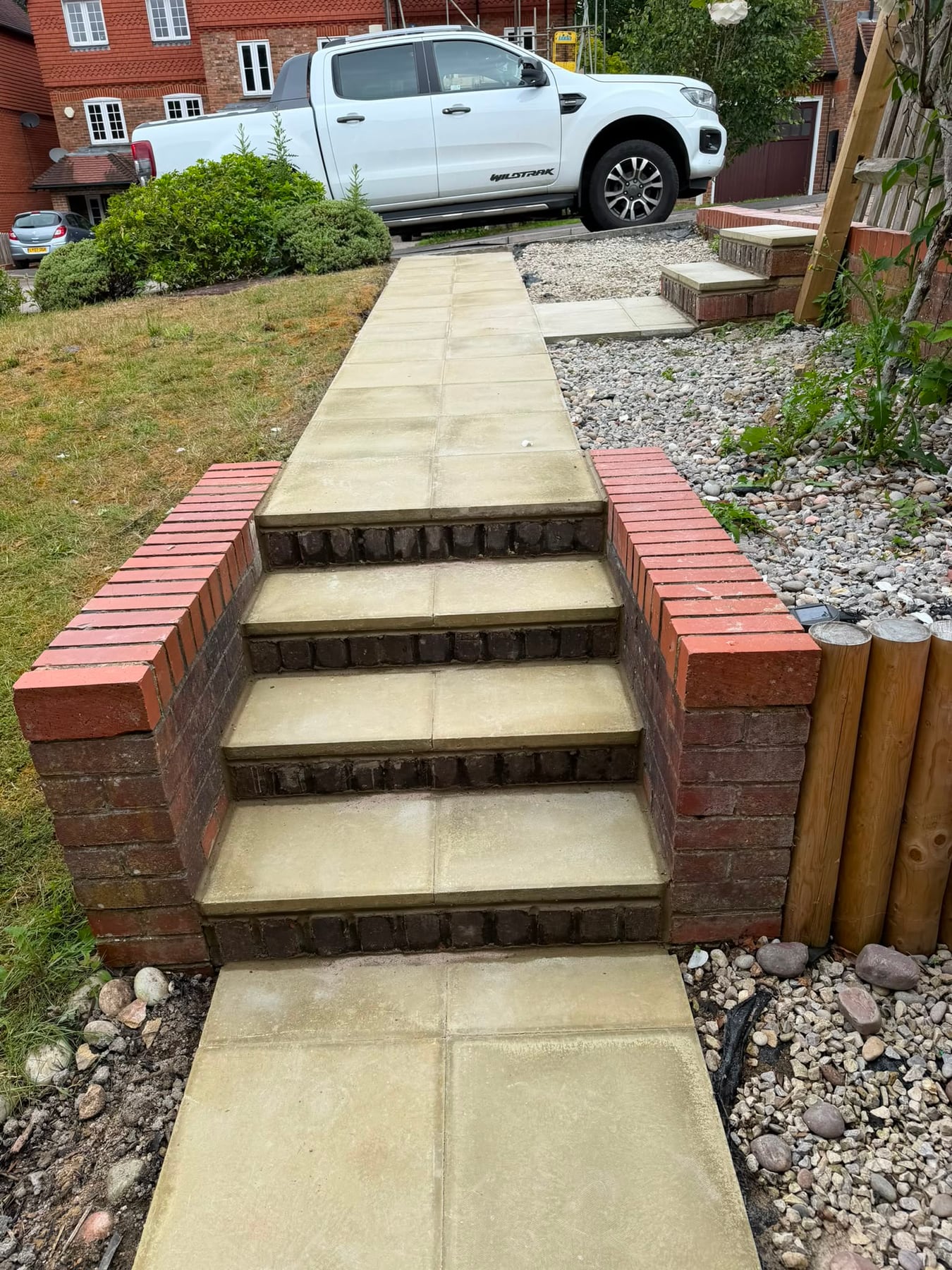 Our own finished work from a previous job