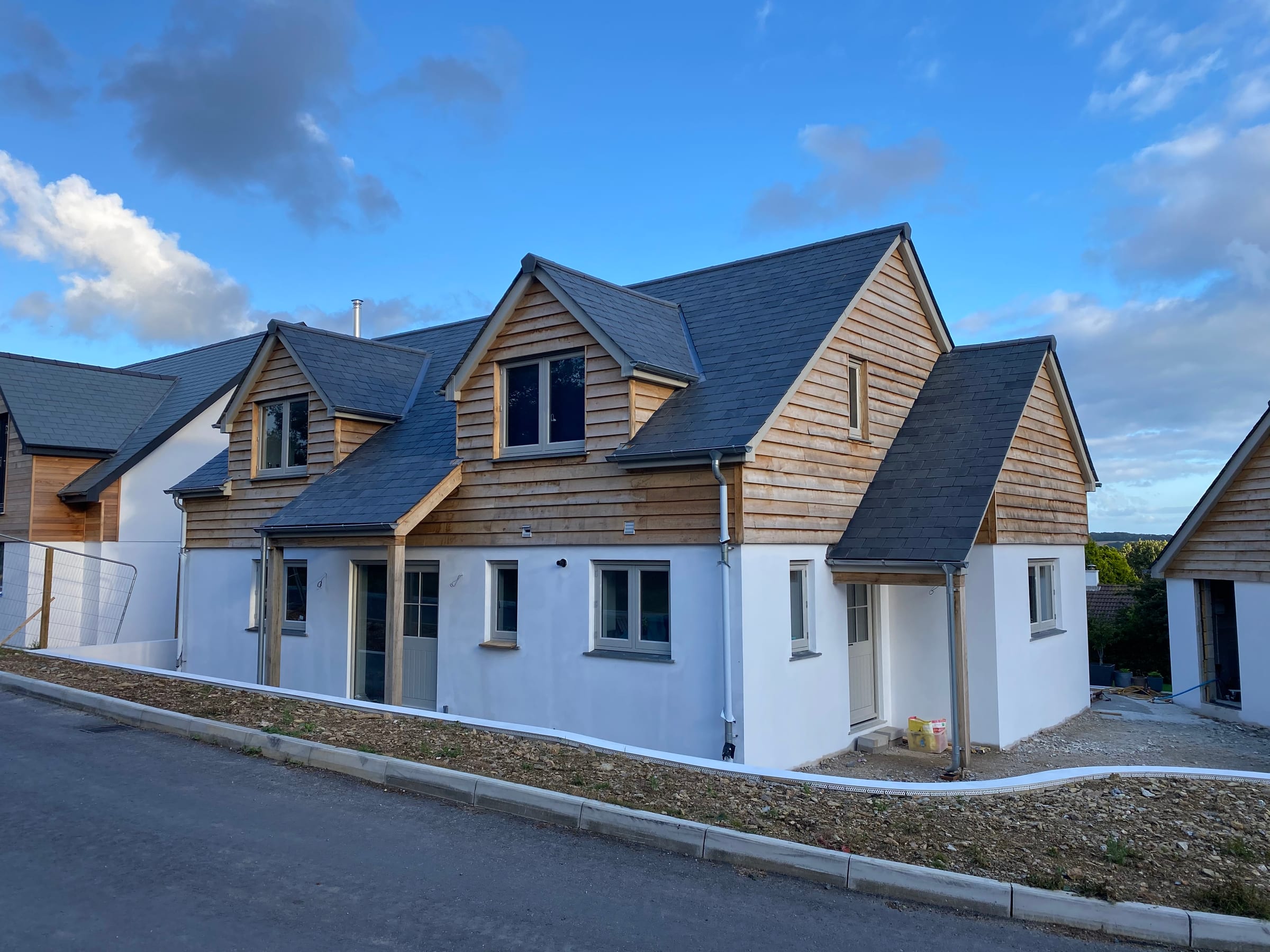 New-build home by Mitchell & Andrew Building Services
