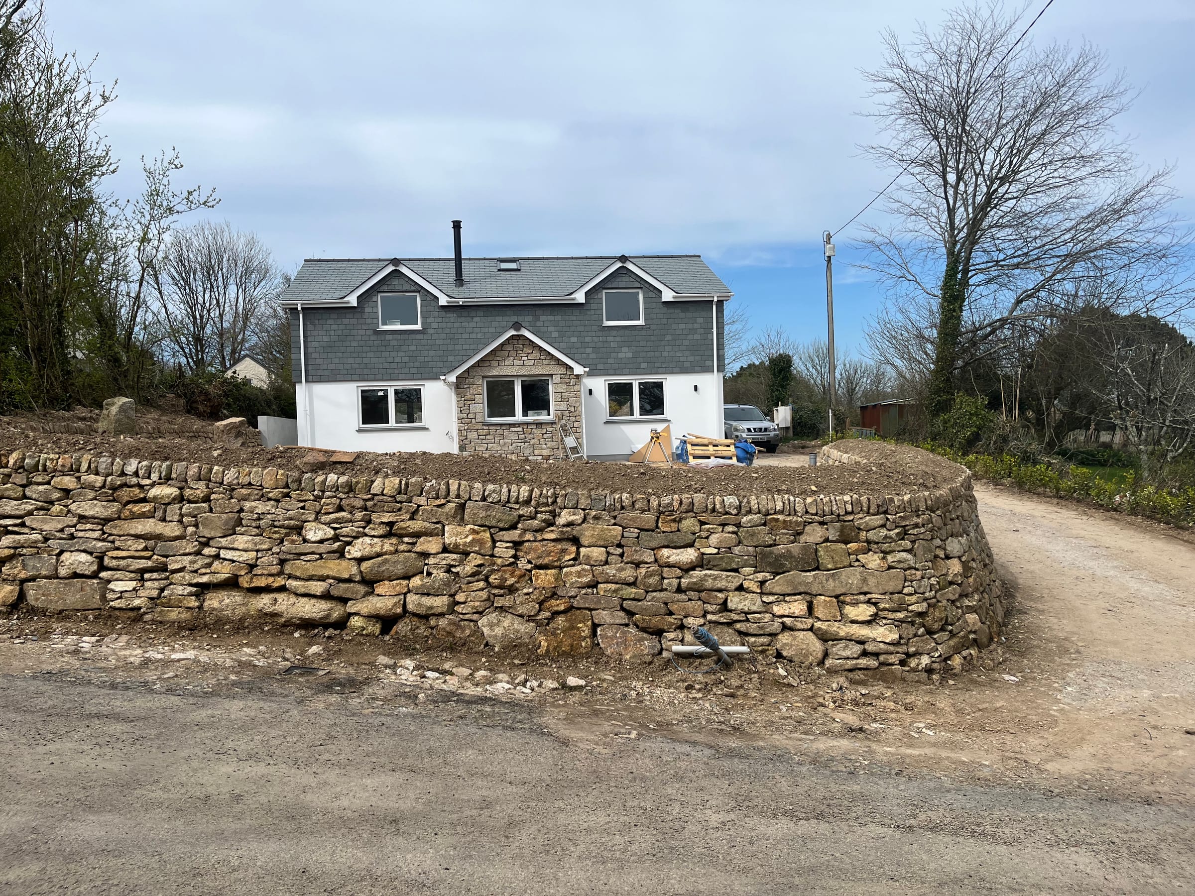 Finished building maintenance work by Mitchell & Andrew Building Services