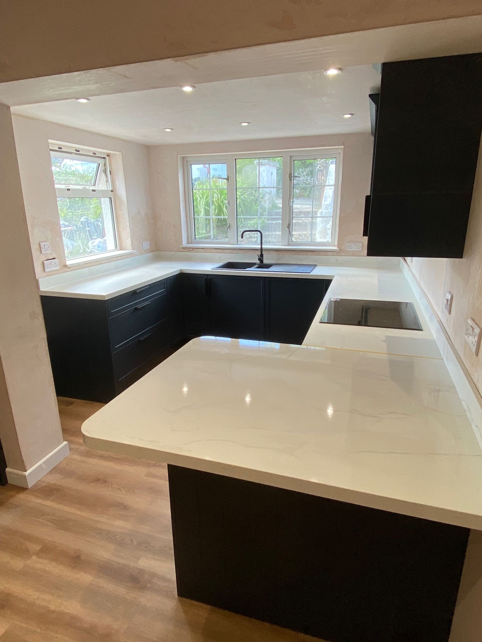 Kitchen fitted by Mitchell & Andrew Building Services