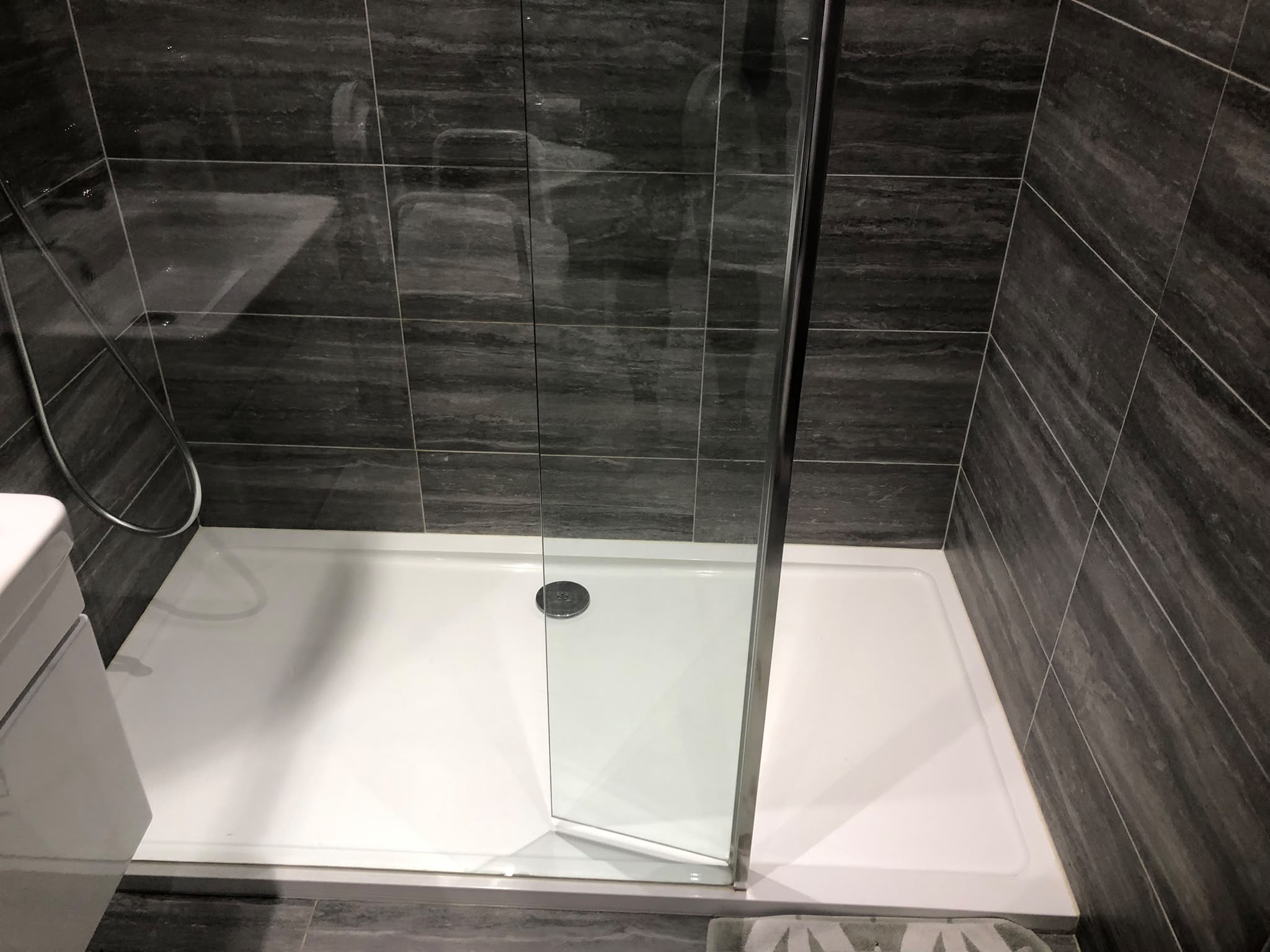 Finished wet room fitted by our team