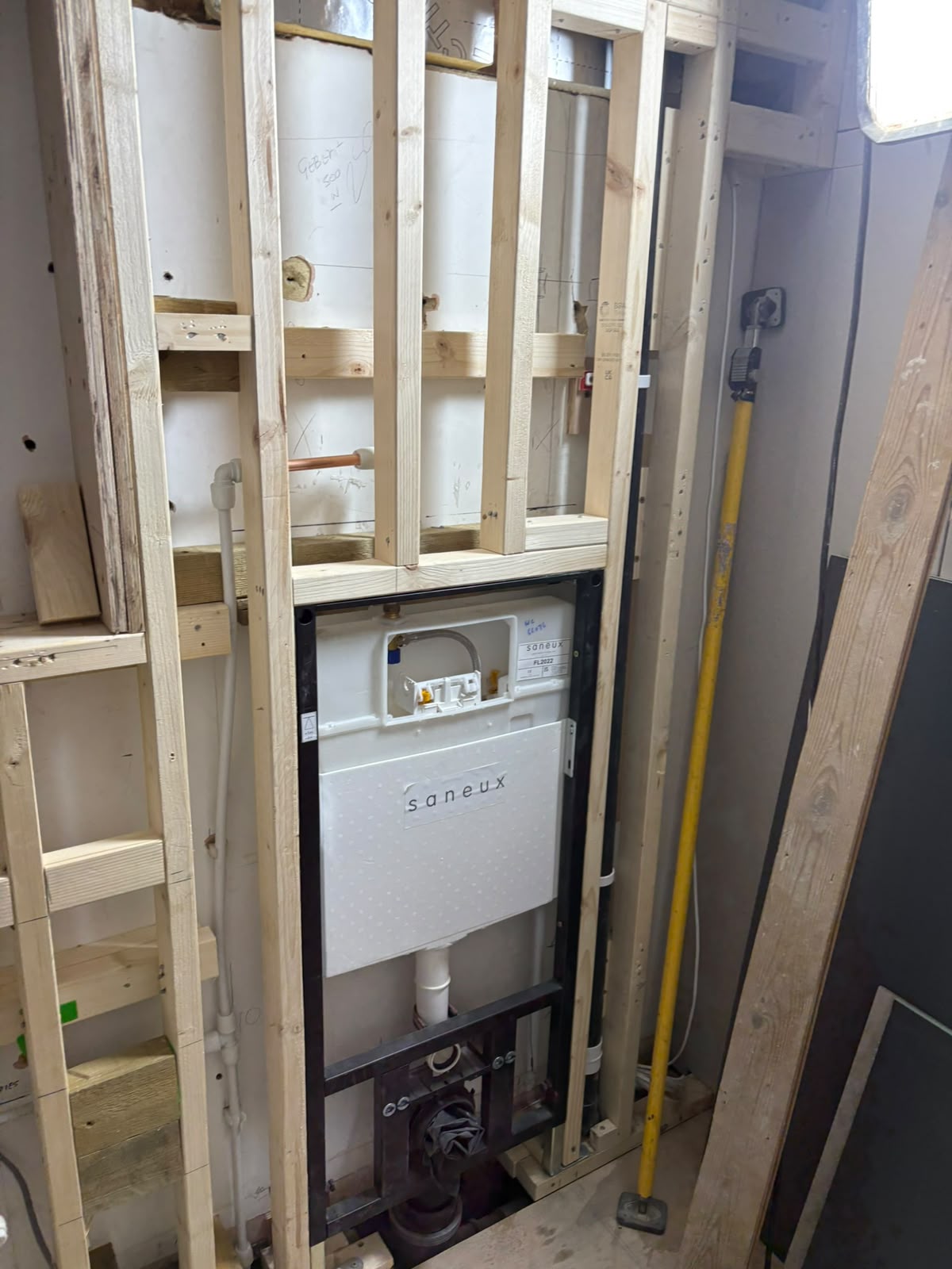 Our own finished work from a previous job