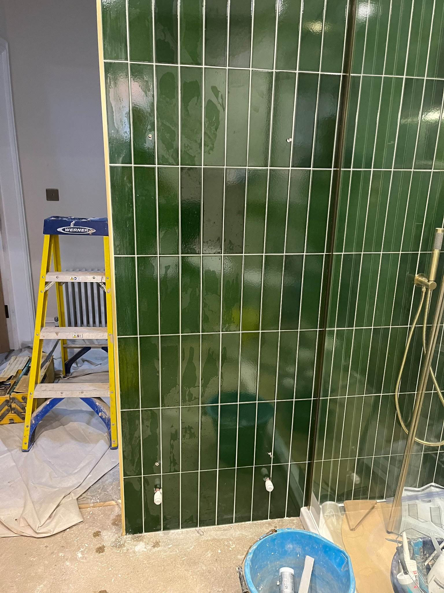 Finished work from one of our earlier jobs