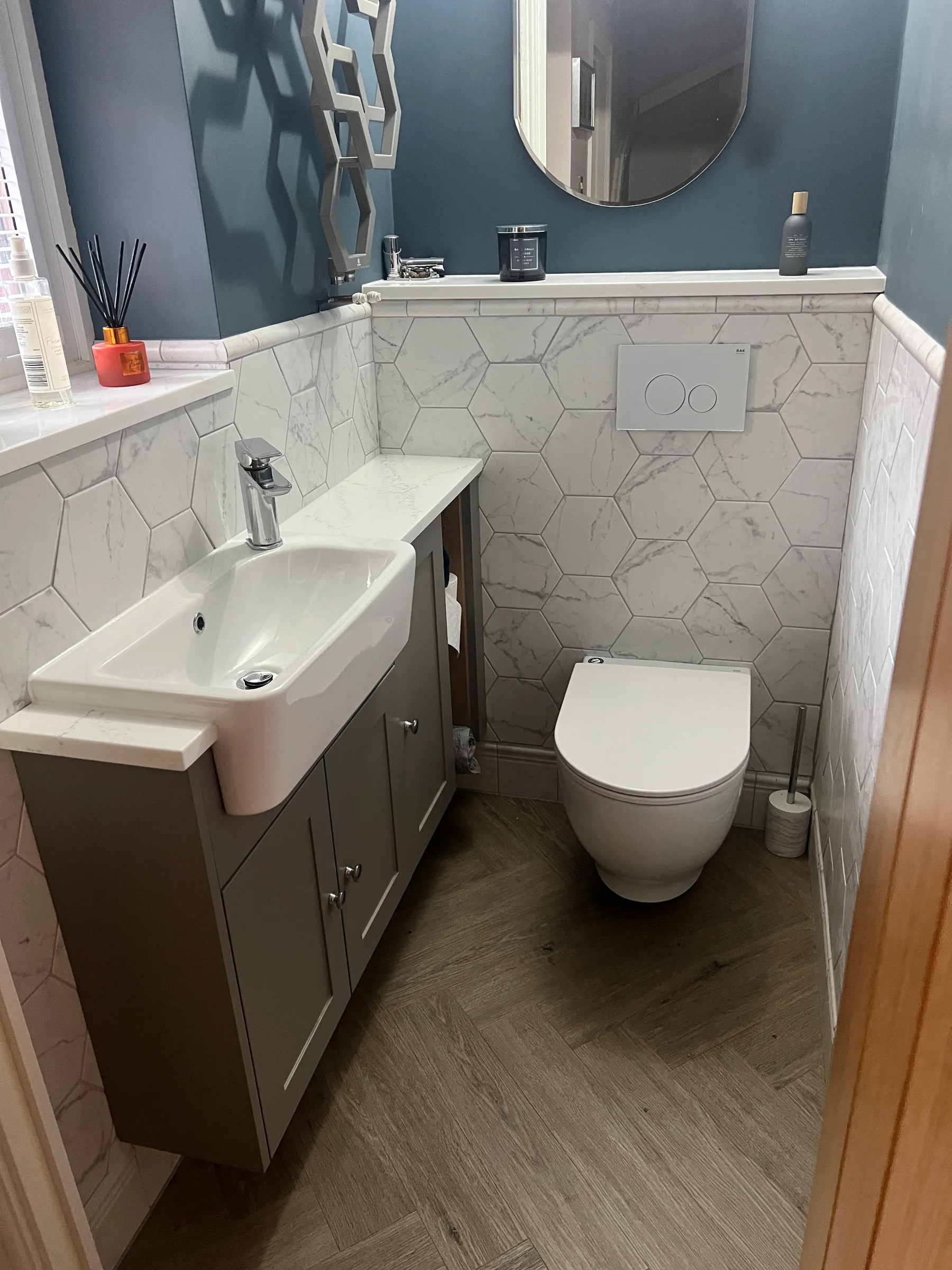Finished tiling by Truscon Limited