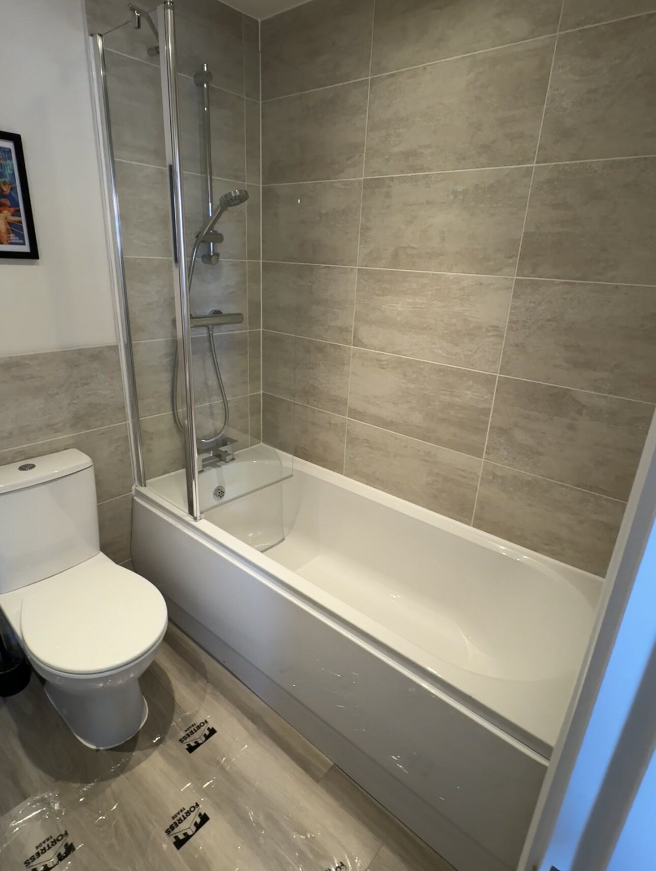 Before photo for Tami Plumbing before and after work