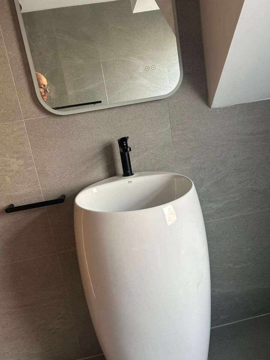 Bathroom renovation in Blackpool by Fylde Bathrooms