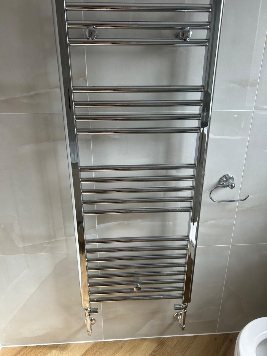 Completed bathroom project by Fylde Bathrooms
