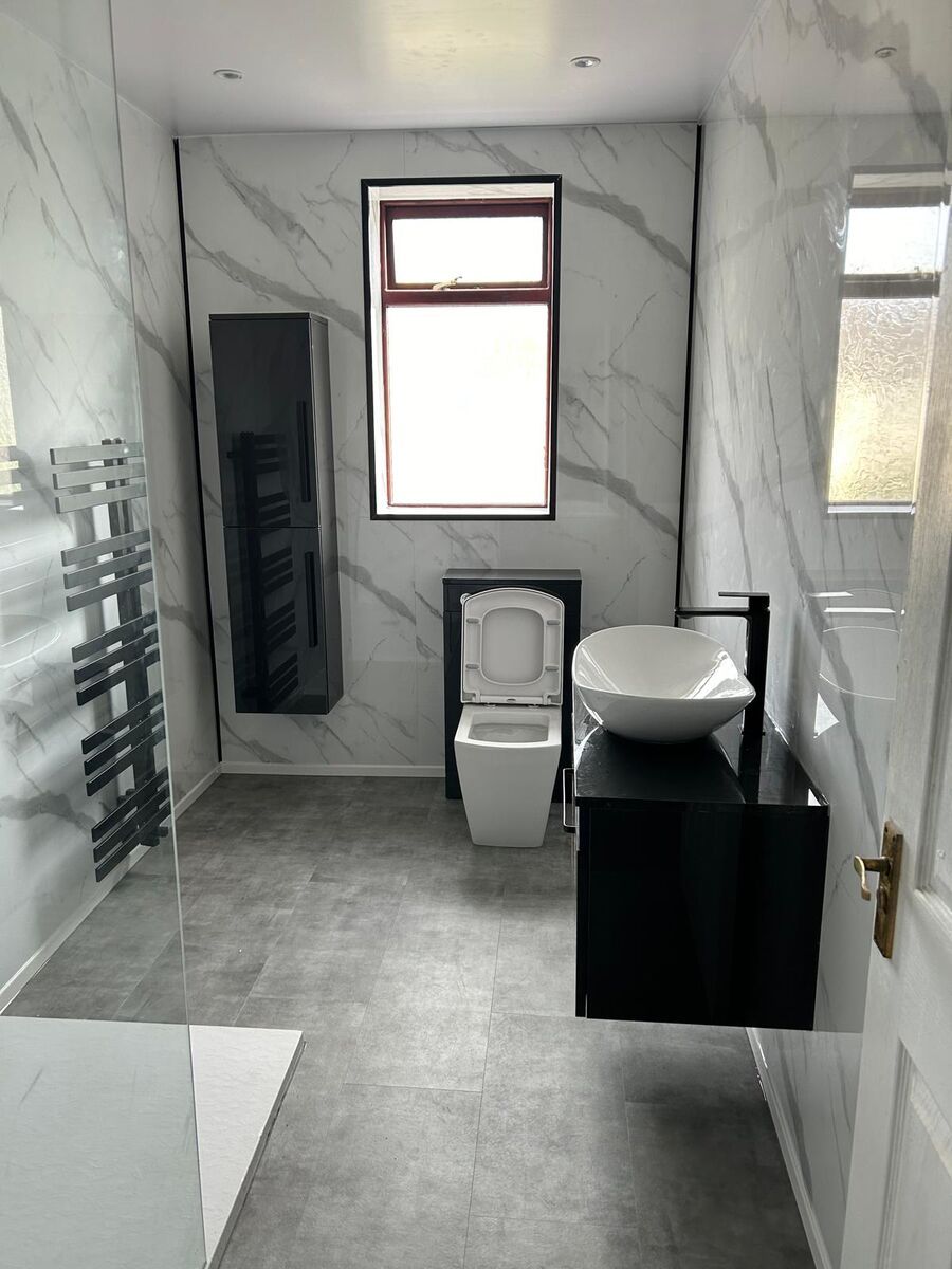 Plumbing work finished by GM Plumbing