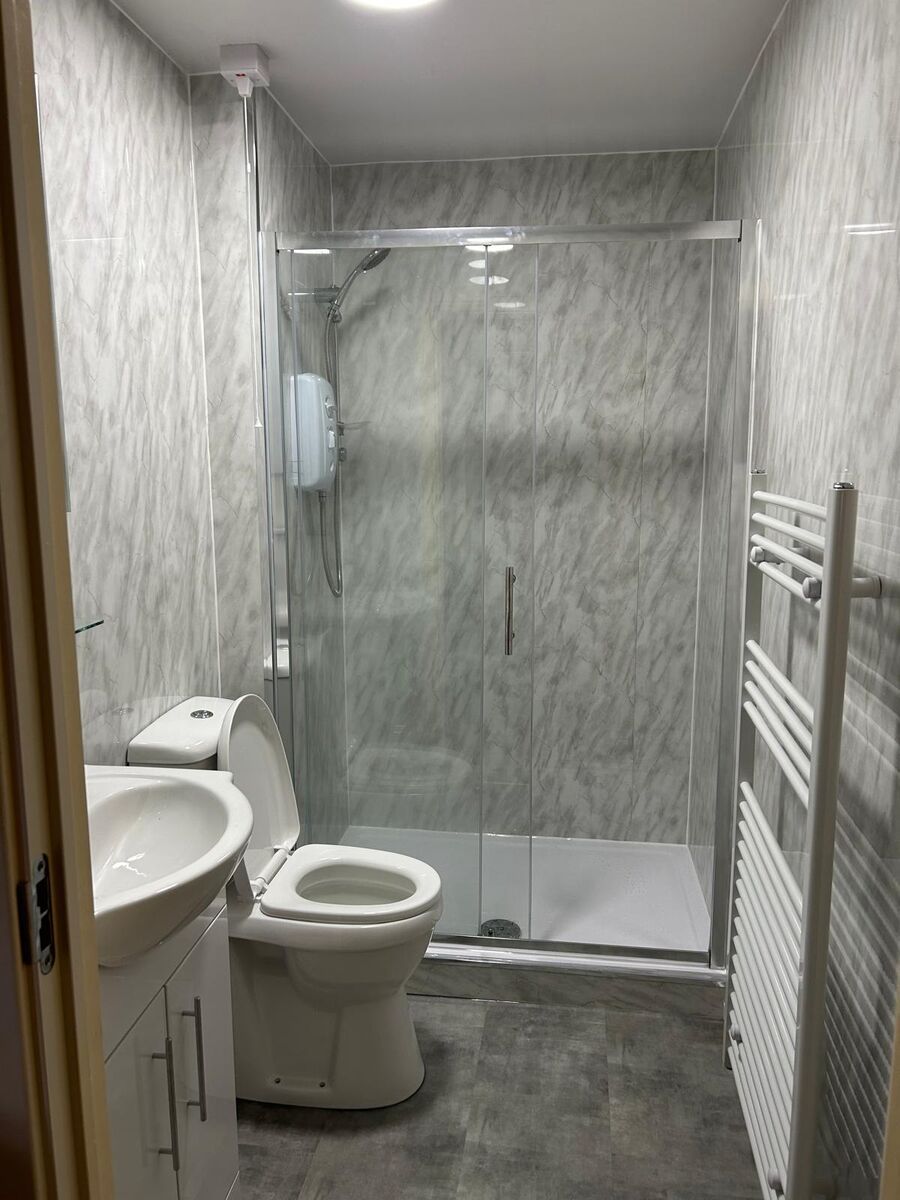 Bathroom suite installation by Fylde Bathrooms