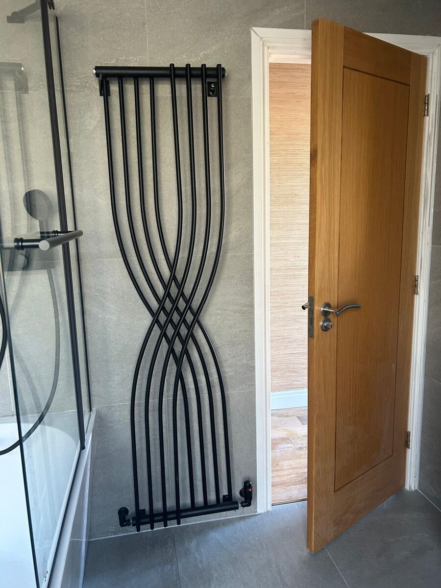 Finished tiling work by Fylde Bathrooms