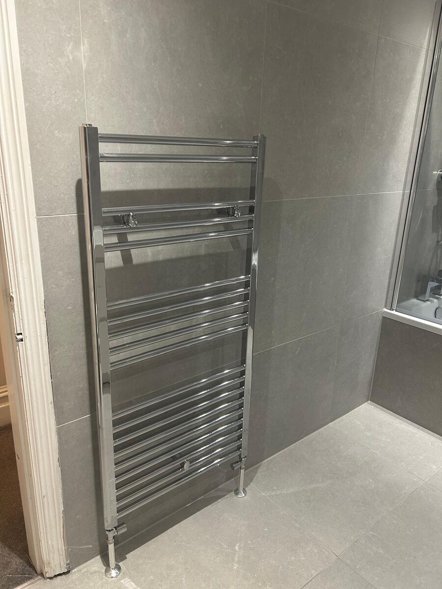 Finished bathroom by Fylde Bathrooms