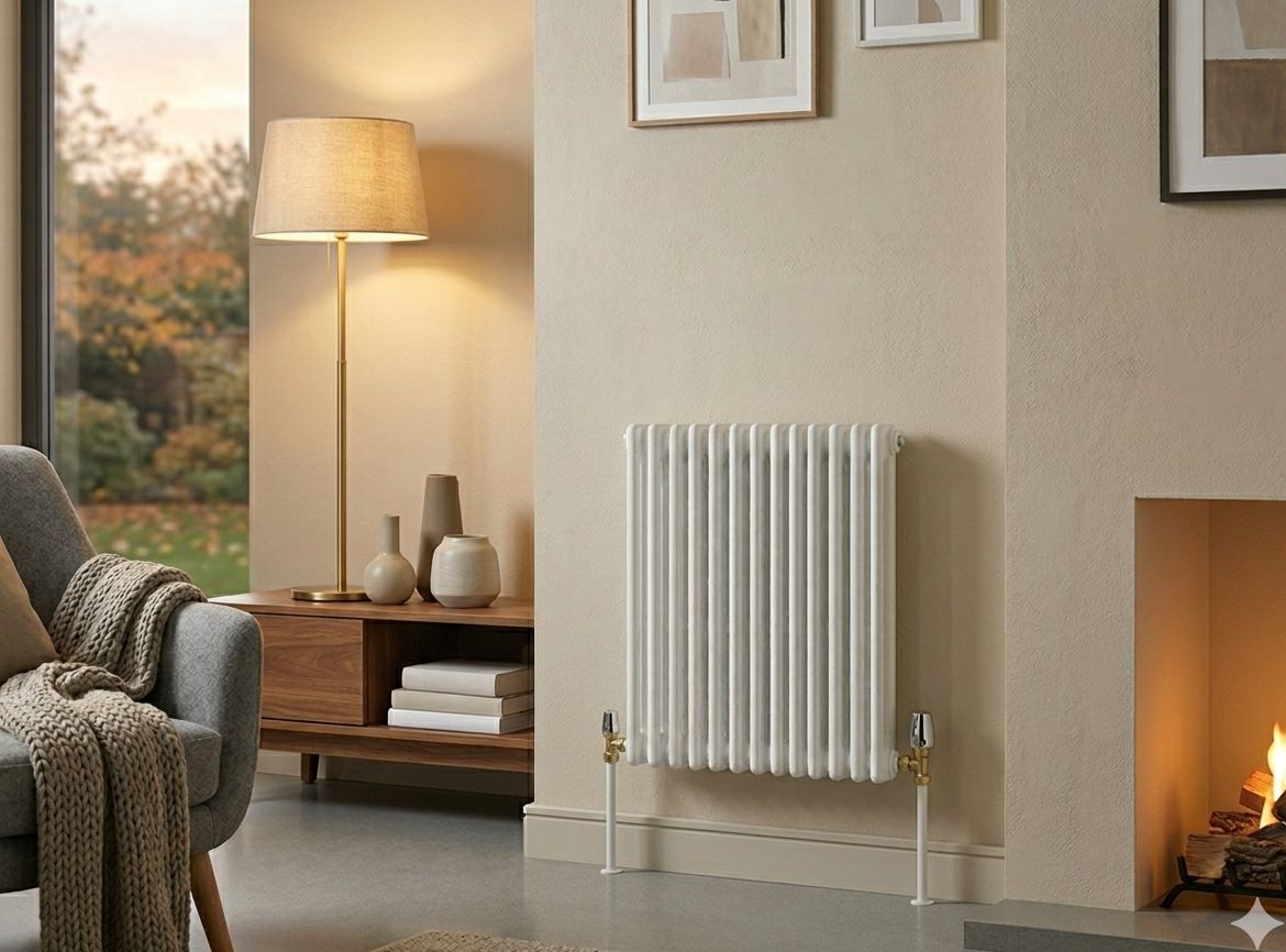 Heating job completed by G R Plumbing