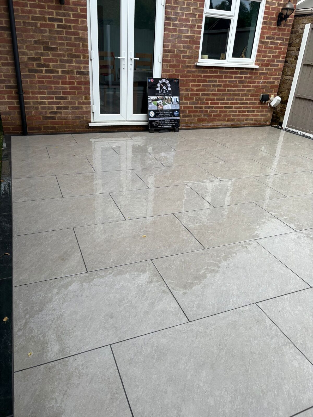 Our own finished work from a previous job