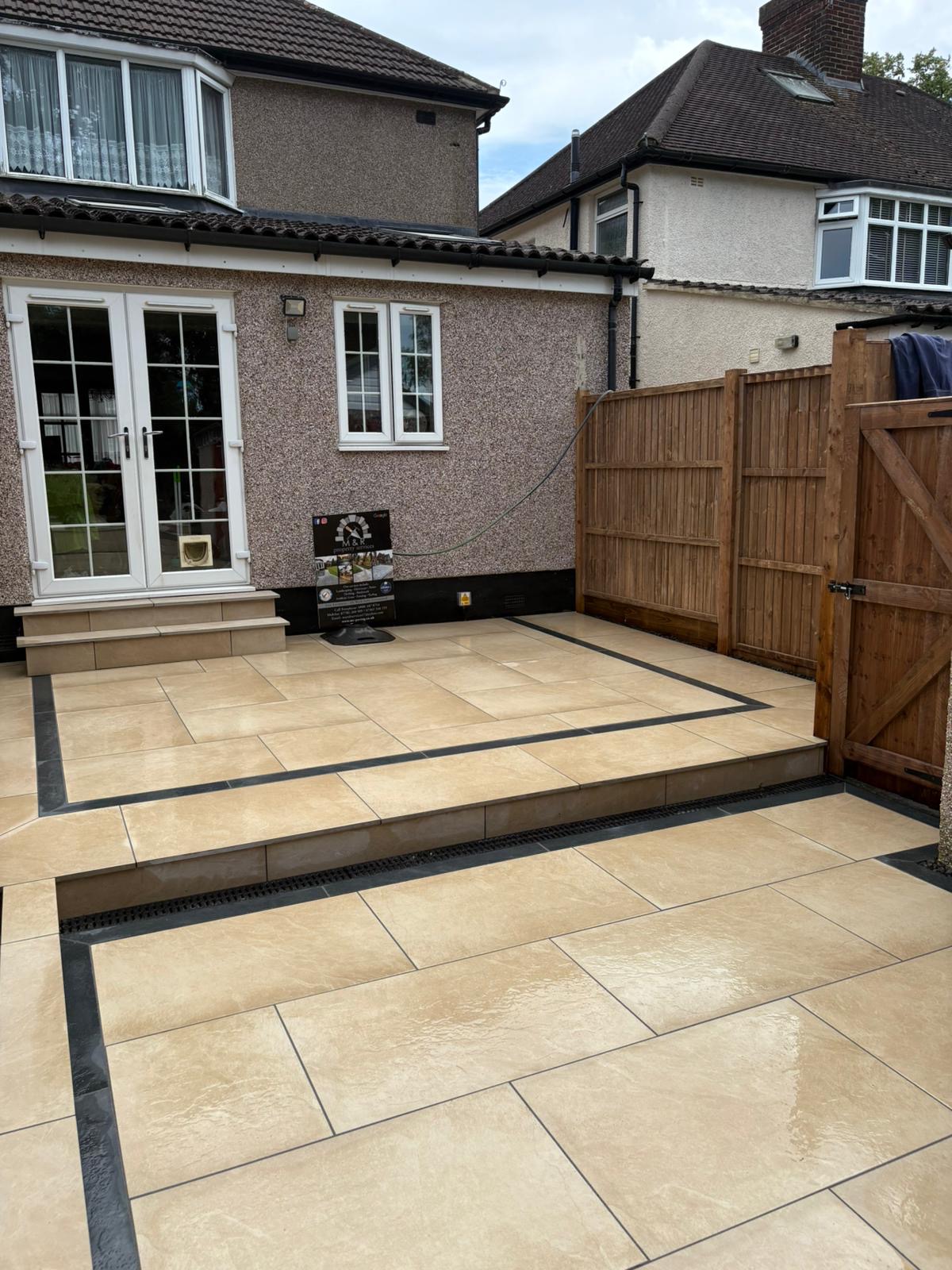 Finished work carried out by our own team on another job