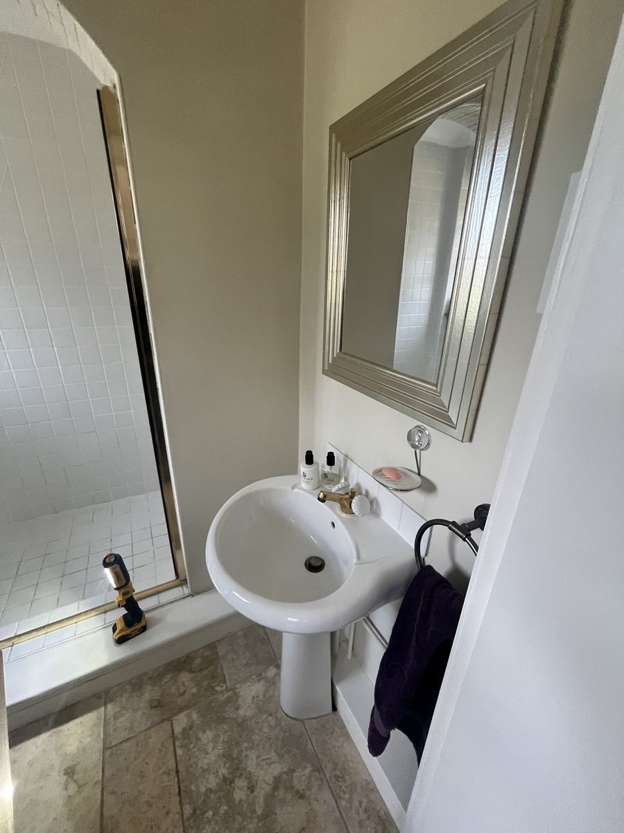 Sink and plumbing fixtures fitted by Optimum HVAC