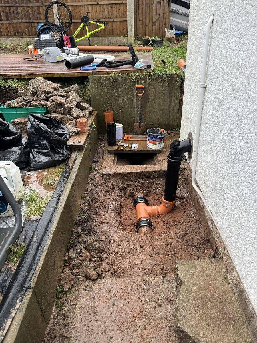 Our own finished work from a previous job