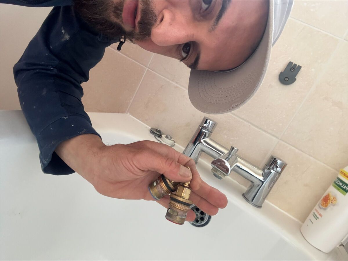 Finished work by Tami Plumbing on a previous job